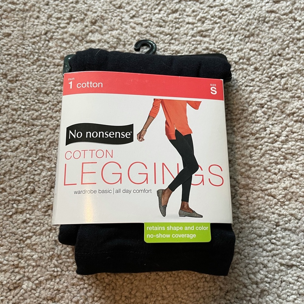 No Nonsense Cotton Leggings